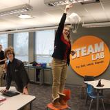 St. Paul Westlake Photo #4 - Our newly created STEAM Lab allows for students to collaborate, experiment, and think creatively! "Try. Fail. Learn. Repeat." is our motto.