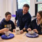Saint Ursula Academy Photo #2 - At Saint Ursula, learning is fun. You can engage with your teachers and classmates while learning new knowledge and skills.