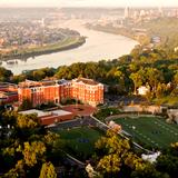 The Summit Country Day School Photo - Founded in 1890, The Summit maintains a beautiful 24-acre campus and a 16-acre Athletic Complex located 10 minutes north on I-71. Ten local school districts provide bussing to the school. The Summit maintains a bus to the northern communities of Mason and West Chester.