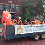 Cleveland Montessori Photo #2 - Students enjoy being part of the Little Italy Community and participating in the Annual Columbus Day Parade.