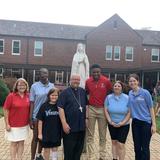 Villa Angela-St Joseph High School Photo #1 - VASJ Students and Administrators with Cleveland Bishop Edward Malesic at the Diocese of Cleveland's annual FEST event in 2022