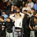 Western Reserve Academy Photo #6 - The ultimate showdown: our beloved faculty vs. student basketball game. Last year's nail-biter ended with the students claiming bragging rights!