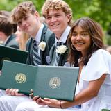 Western Reserve Academy Photo #8 - A milestone moment: 100% of our Pioneers matriculate to top colleges. Members of the Class of 2025 were three times more likely to gain admission to a Top 25 college than the national average.