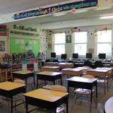 Zanesville Adventist School Photo #3 - Upper Grade classroom