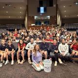 Metro Christian Academy Photo #22 - Sophomore Gigi Jacobson, founder of Hope2Others Water, spoke to 5th-grade students about her nonprofit that provides clean, sustainable drinking water to developing countries.