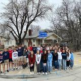 Metro Christian Academy Photo #29 - Bringing literature to life! Metro Christian's 7th-grade Literature class enjoyed an S.E. Hinton The Outsiders experience!