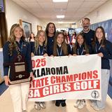 Metro Christian Academy Photo #7 - Girls Golf 3A State Champions