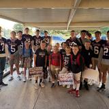 Metro Christian Academy Photo #12 - Varsity Football Poster Signing