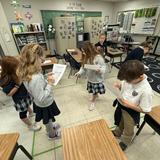 Metro Christian Academy Photo #15 - 3rd Grade Calculating Area and Perimeter