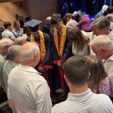 Metro Christian Academy Photo #3 - Baccalaureate service was a beautiful time to pause, pray, and celebrate alongside Metro's Class of 2026 and their families. As the Class of 2026 prepares for what's next, we pray for favor and blessings over every step of their journey.