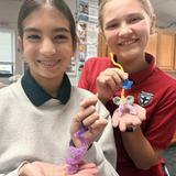 Metro Christian Academy Photo #20 - 5th-grade students participated in a crystal-growing activity exploring the states of matter.