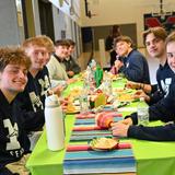 Metro Christian Academy Photo #12 - Senior Lunch