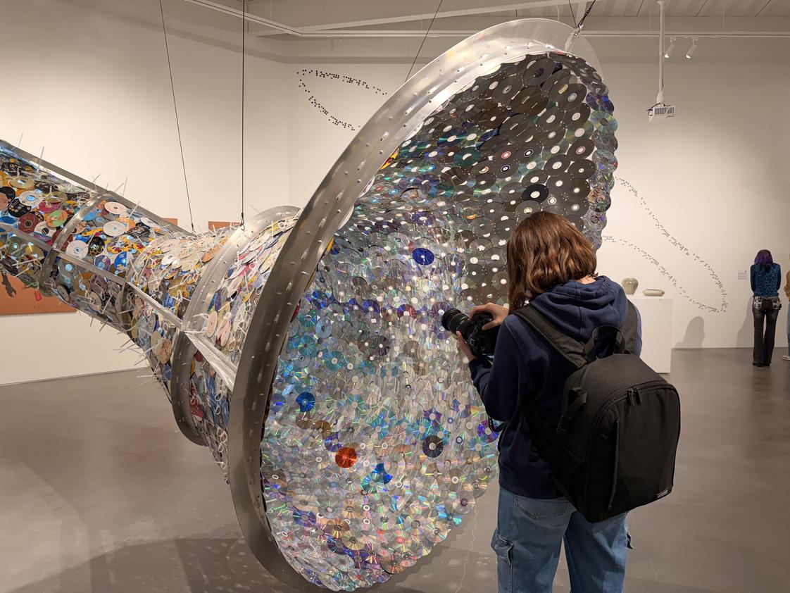 Metro Christian Academy Photo #22 - AP Art students visited OK Contemporary, met professors & got feedback on their portfolios, gained insights into college art, and checked out the exhibits.