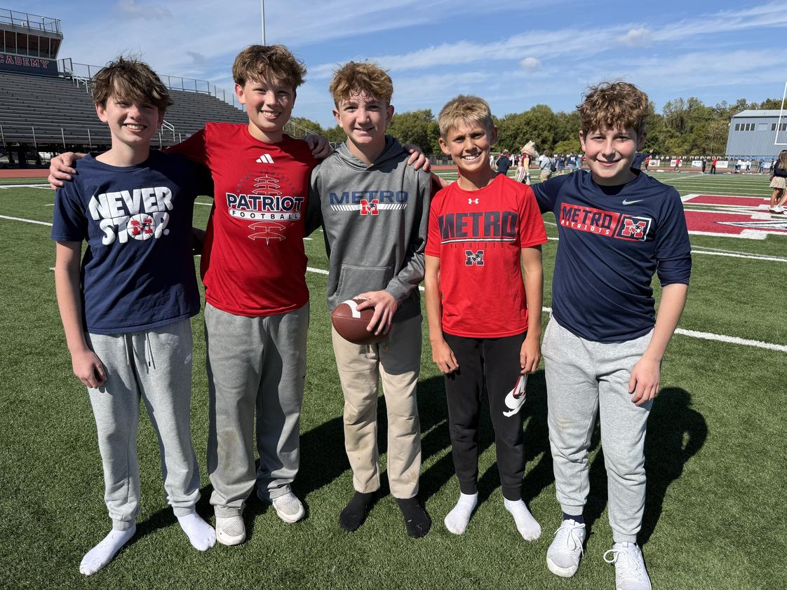 Metro Christian Academy Photo #1 - Middle School Tribes Day