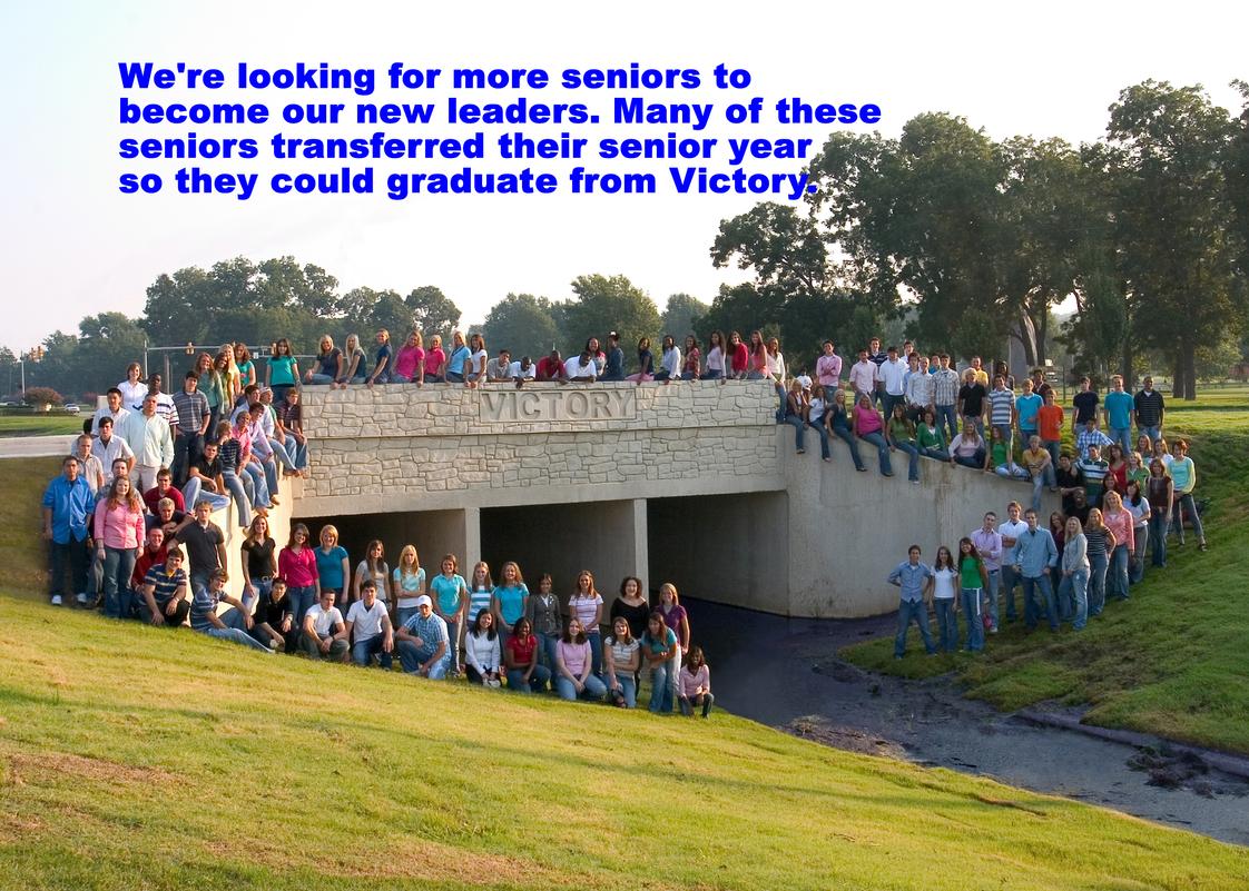 Victory Christian School Photo #1 - Senior Class by Victory Bridge