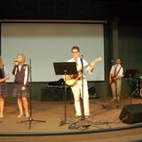 Wright Christian Academy Photo #9 - Our student lead worship team for chapel.