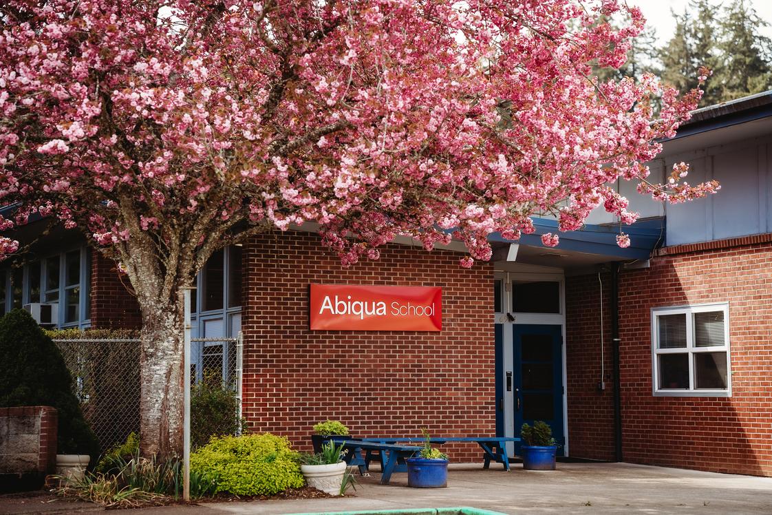 Abiqua School Photo #1 - Abiqua School is located just south of Salem, in the countryside of the beautiful Willamette Valley.