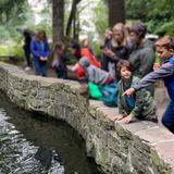 Abiqua School Photo #2 - Learning beyond the classroom is a priority at Abiqua School. Multiple field trips throughout the school year intersect with classroom themes. Students are able to gain a different perspective that instills lifelong skills.