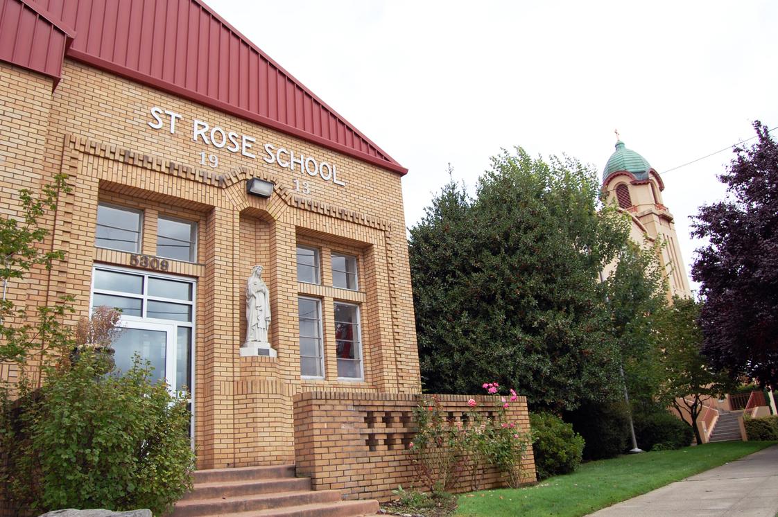 St. Rose School Photo #1 - As a mission of St. Rose Parish, St. Rose School educates each student as a unique child of God to know and live the Catholic faith and to achieve excellence.