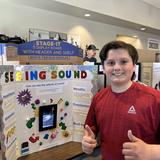 Central Christian School Photo #10 - 5th grade students complete projects for their Science Fair.