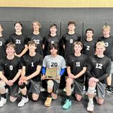 Central Christian School Photo #2 - Boys high school volleyball places 5th at the state 1A-3A championships.