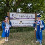 La Grande Adventist Christian School Photo #3 - Two of our 8th grade grads have finished High School and came back to do their Grad Walk and visit with current students. June 2026
