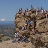 Portland Adventist Academy Photo - Rock Climbing Club expedition Portland Adventist Academy Photo - Rock Climbing Club expedition