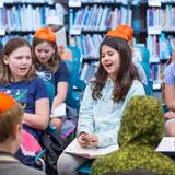 Portland Jewish Academy Photo #4 - Students learning Hebrew and Jewish Studies. PJA is open to students of all faiths and backgrounds.