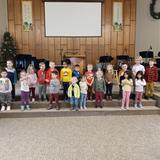 Riviera Christian School Photo #2 - Preschool singing.