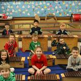 St. Agatha Catholic School Photo #5 - Students in Music class