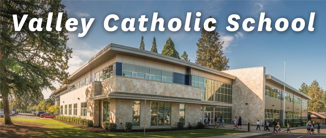 Valley Catholic Continuation School Photo #1 - Valley Catholic Elementary Middle School in Beaverton, Oregon.