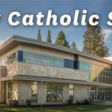 Valley Catholic Continuation School Photo - Valley Catholic Elementary Middle School in Beaverton, Oregon.