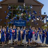 Catlin Gabel School Photo #4 - Athletes, artists, scientists, and scholars all find a place in our community, and success after graduation. Most students go on to attend a 4-year college or university of their choosing, with 97%+ reporting satisfaction with their post-graduation plans.