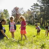 Catlin Gabel School Photo #2 - Students of every age take advantage of outside learning opportunities.