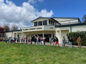Tillamook Adventist School Photo Tillamook Adventist School Photo