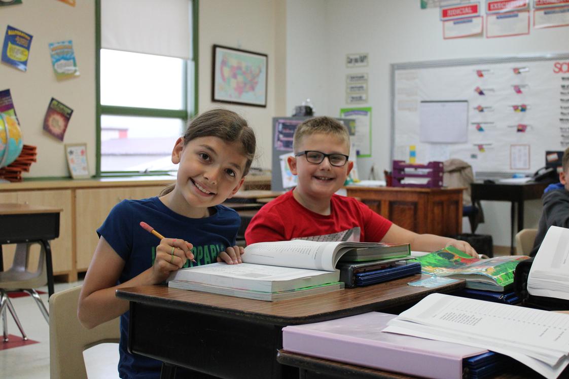 Belleville Mennonite School Photo - At BMS, we believe that God applies to EVERY MOMENT of our day, and that God's Word changes the way we think and view our world. This in turn impacts our daily choices and actions. This is called Biblical Worldview, and we integrate it into every class that we teach.