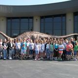 Champion Christian School Photo #6 - Middle School students visiting the Creation Museum in Hebron, KY