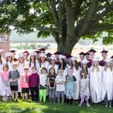 Conestoga Christian School Photo - Our graduating Senior and Kindergarten classes!