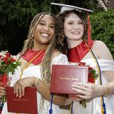 Sacred Heart Academy Photo #3 - A Sacred Heart Education allows a girl to express herself freely and to develop her own interests. She graduates with a self-confidence that grows from lively, informed discussions in an all-girls classroom, numerous opportunities to take the lead, and involvement in sports, theater and clubs.