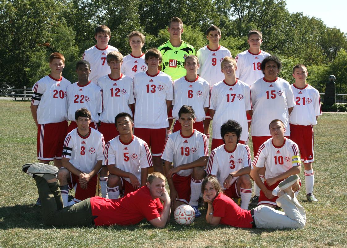 Cumberland Valley Christian School Photo - Varsity soccer is one of our main sports at CVCS.