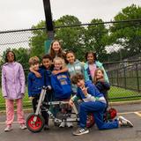Delaware Valley Friends School Photo #9 - STEM projects are integrated throughout the DV science and Makerspace curricula in all divisions. One recent example is the lower school built an electric bike and test-drove it on the school turf field.