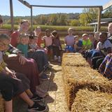 Emmaus Baptist Academy Photo #5 - Our Elementary students go to a pumpkin patch every fall, participating in hayrides, corn mazes, pumpkin and apple picking.