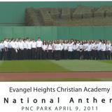 Evangel Heights Christian Academy Photo - Our High School Choir sings the National Anthem at a Pittsburgh Pirates game