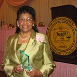 Evelyn Graves Academy Photo #2 - Founder/Director Dr Evelyn Graves With Legendary Award from NAACP Philadelphia, Pa