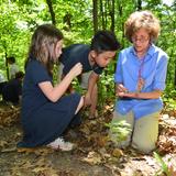 Shady Side Academy Country Day School Photo #3 - Exploring the outdoors is central to the elementary school experience at Shady Side, and all classes take advantage of the campus location. The campus is adjacent to Fox Chapel parkland providing access to trails, streams and the opportunity to explore and observe nature.