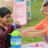 Garden Montessori School Photo #9 - The children LOVE "Water Day."
