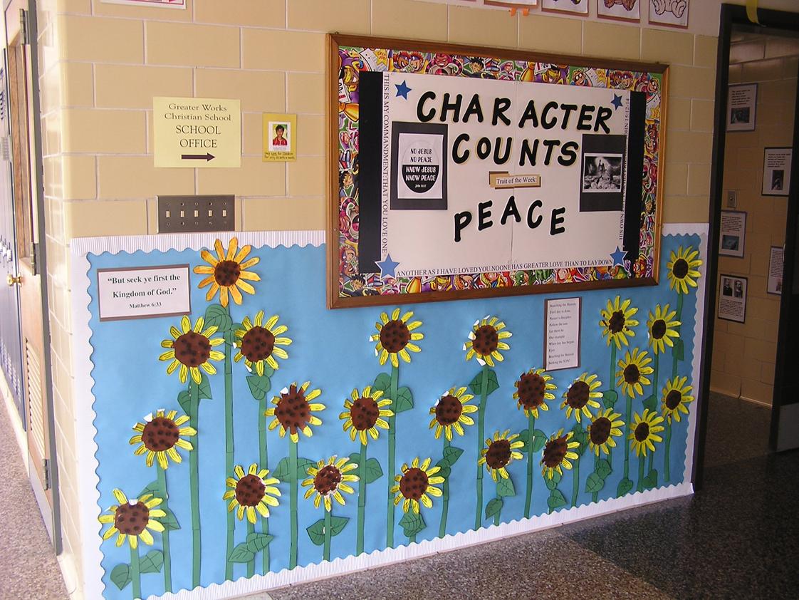 Greater Works Christian School Photo #1 - Character Counts Program