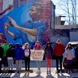 Greene Street Friends School Photo #5 - Greene Street Friends School is committed to being an anti-racist school and teaching students of all ages how to find their voice and be social justice change makers. Greene Street is a racially diverse school, with 50% of students identifying as students of color.