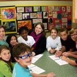 Greenwood Friends School Photo #1 - Kitchen Science with Intermediates and Middle School students