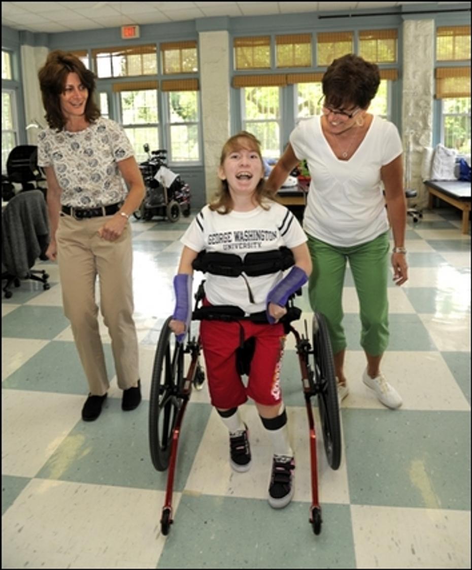 HMS School For Children With Cerebral Palsy Photo #1 - Physical therapy